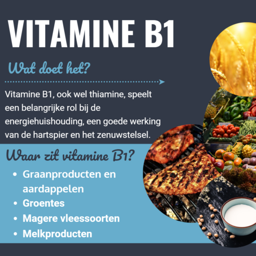 Vitamine B1 Personal Health Plan