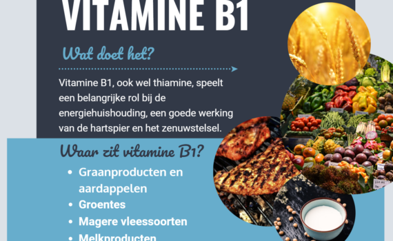 Vitamine B1 Personal Health Plan