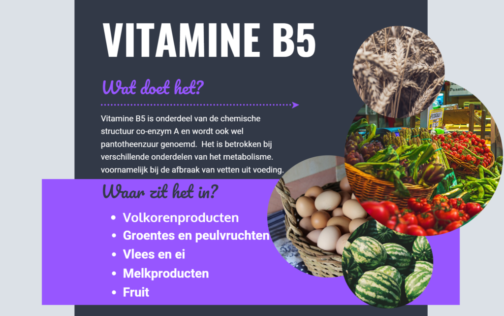 Vitamine B5