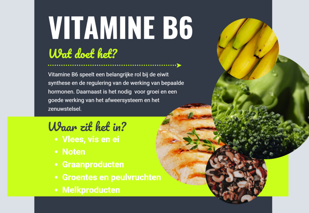 Vitamine B6 - Personal Health Plan