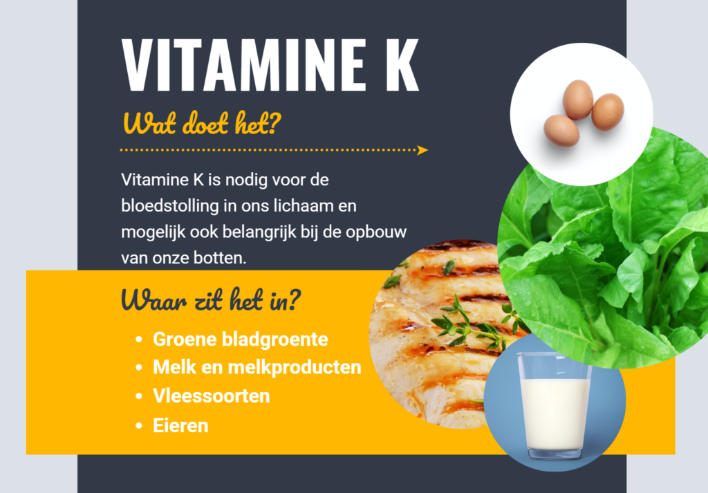 Vitamine K Personal Health Plan Beuningen Wijchen en Heesch