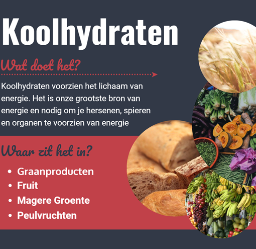 Koolhydraten Personal Health Plan