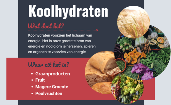 Koolhydraten Personal Health Plan