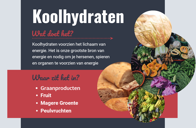 Koolhydraten Personal Health Plan